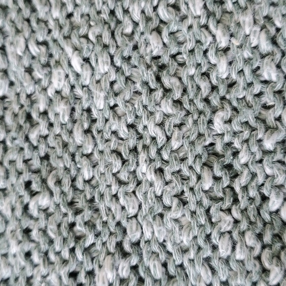 ROXY, green tank top size medium. Variegated green white knit. Size medi… - Picture 7 of 10